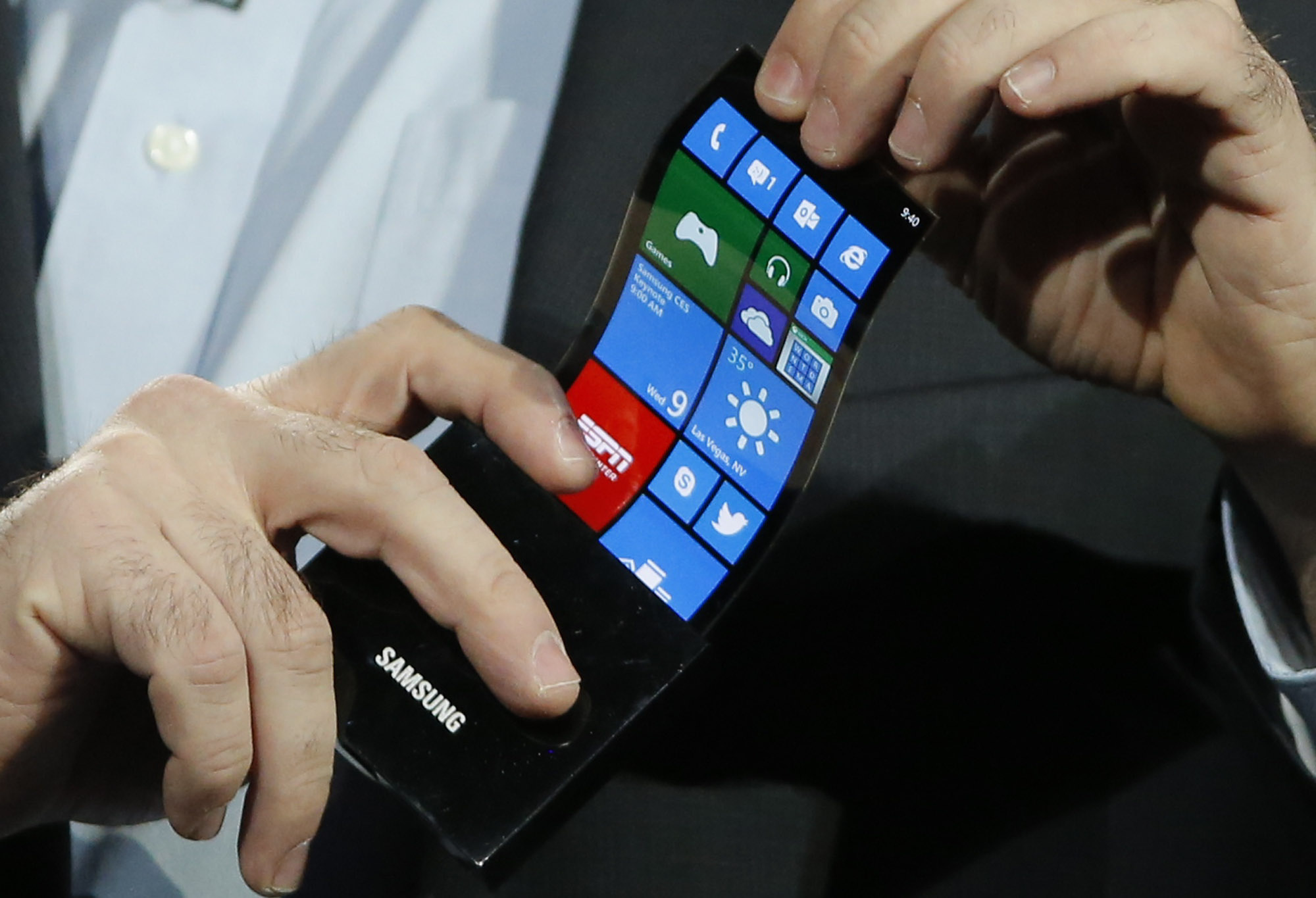 Gadget Show Samsung sham 1