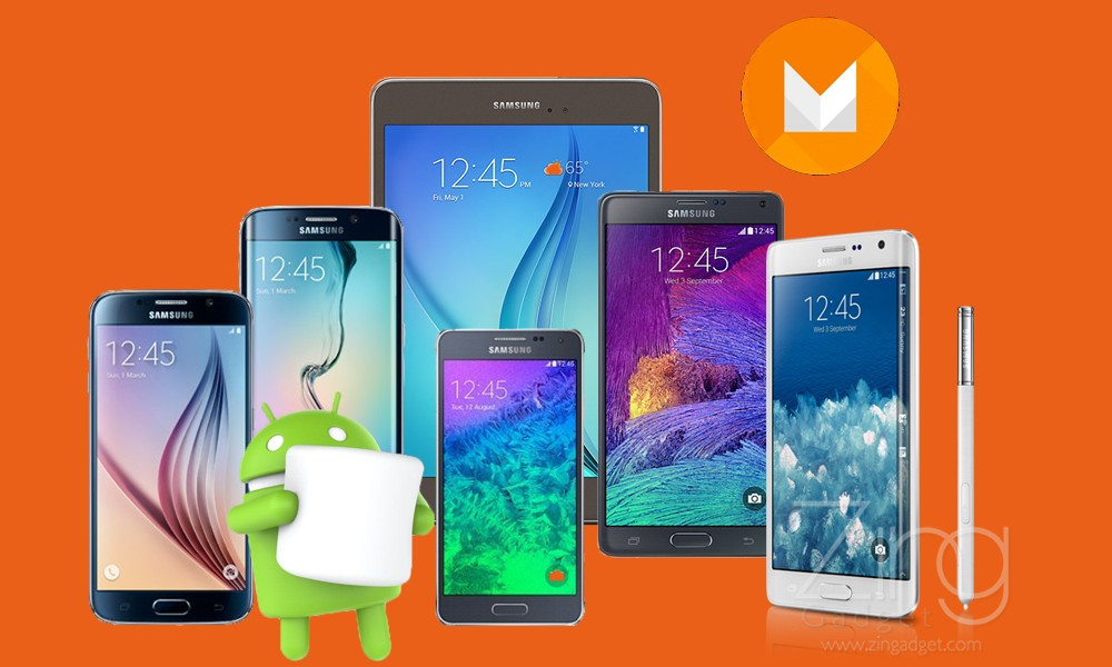 Samsung android m