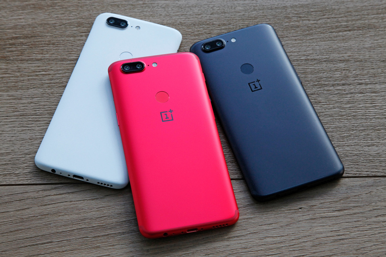 oneplus 5t red