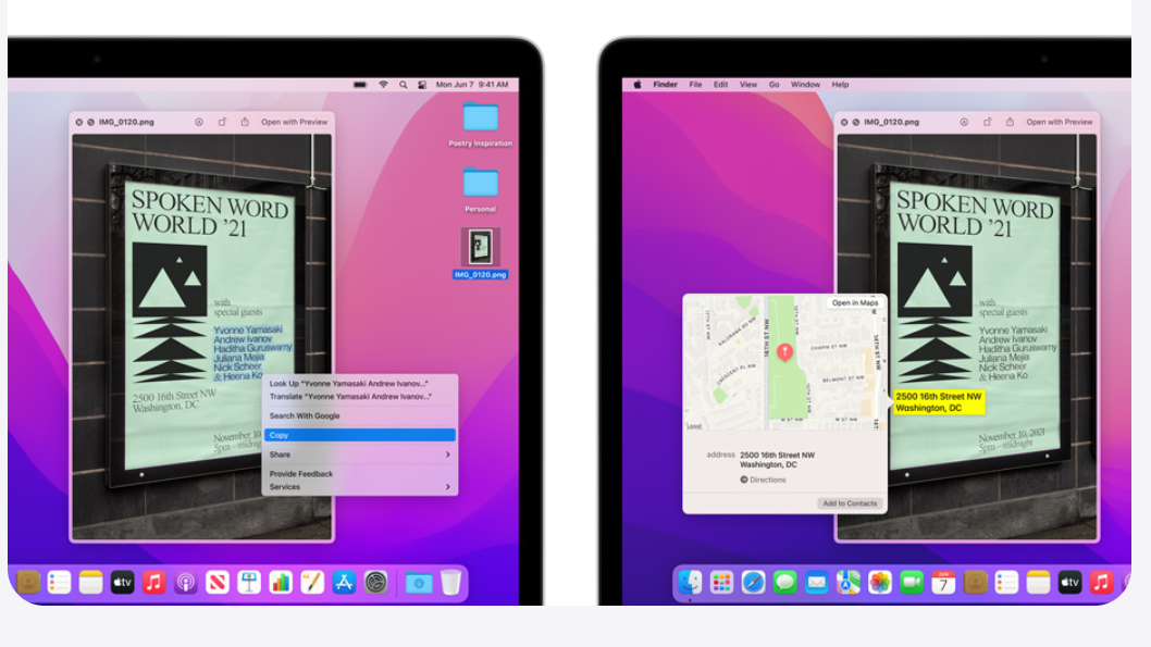 Apple推出macOS 12 Monterey公测版:Safari浏览器新标签栏设计、新增SharePlay、“与你共享”分享照片、链接更轻松! 7 Livetests