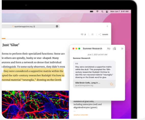 Apple推出macOS 12 Monterey公测版:Safari浏览器新标签栏设计、新增SharePlay、“与你共享”分享照片、链接更轻松! 6 quick