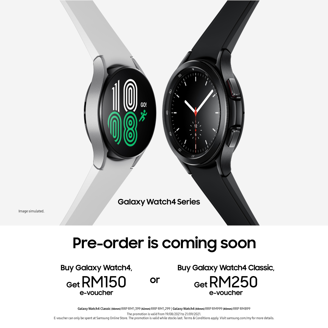 Samsung Galaxy Buds2和Galaxy Watch4系列大马售价公布:售RM499起,8月19日开放预购!可享最高RM250优惠券! 2 238707093 6068696426505427 8128073673898597484 n