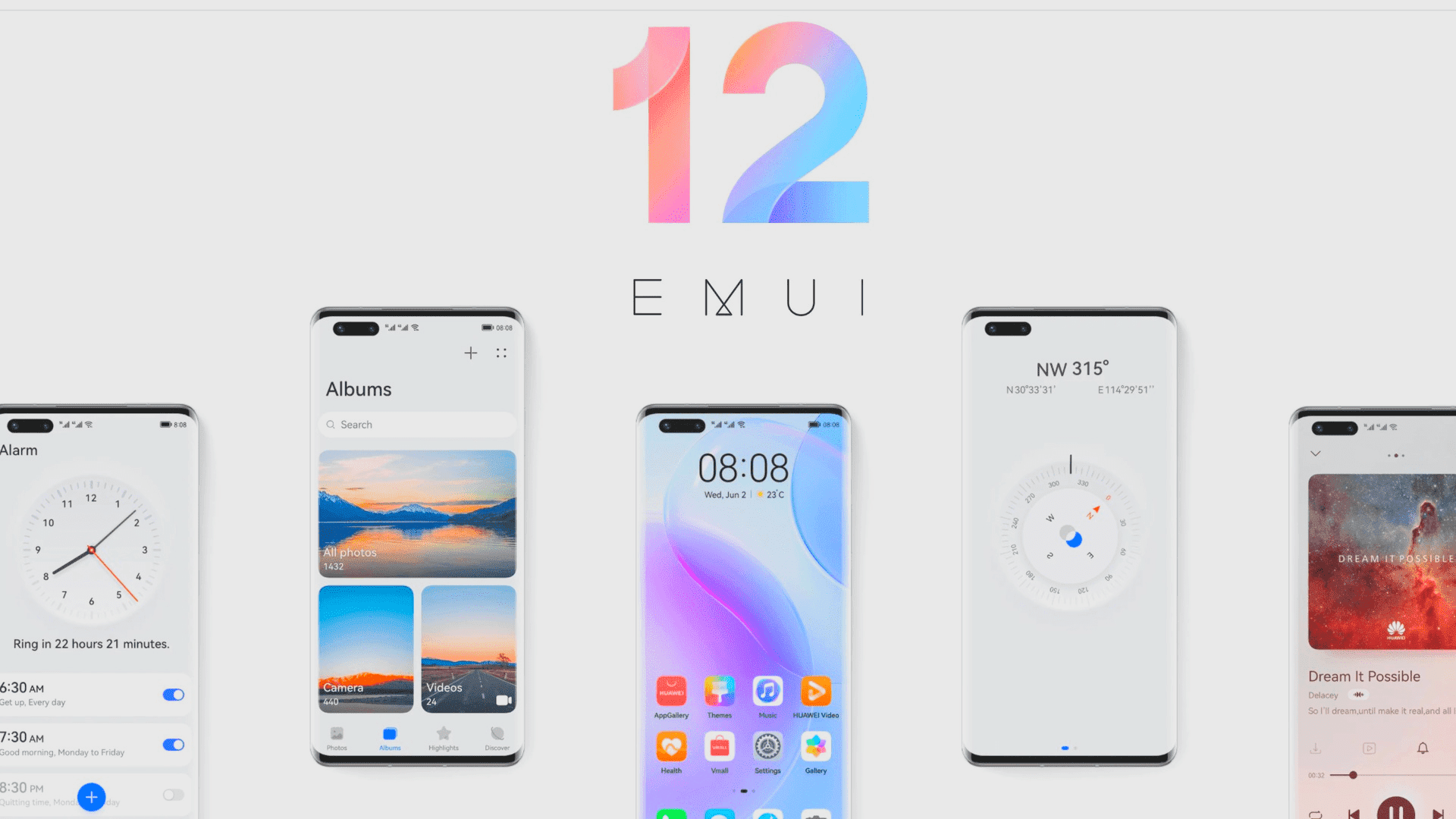 Huawei公布可升级EMUI 12机型:Mate 10、P20、nova 4等旧手机皆榜上有名! 3 EMUI 12 upda