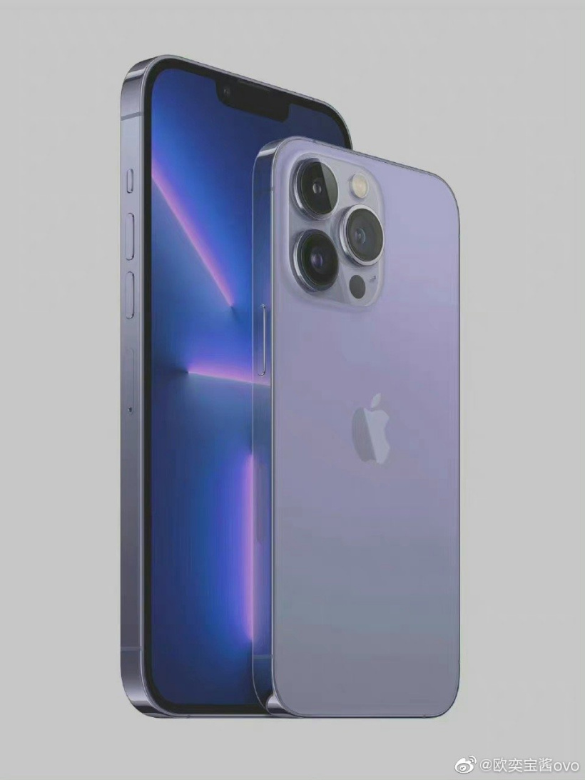 iPhone 14系列新爆料:紫色或为主打色,以及全新设计的LED灯! 3 881541d6 622f 469b 8d6c dde31f07ea15