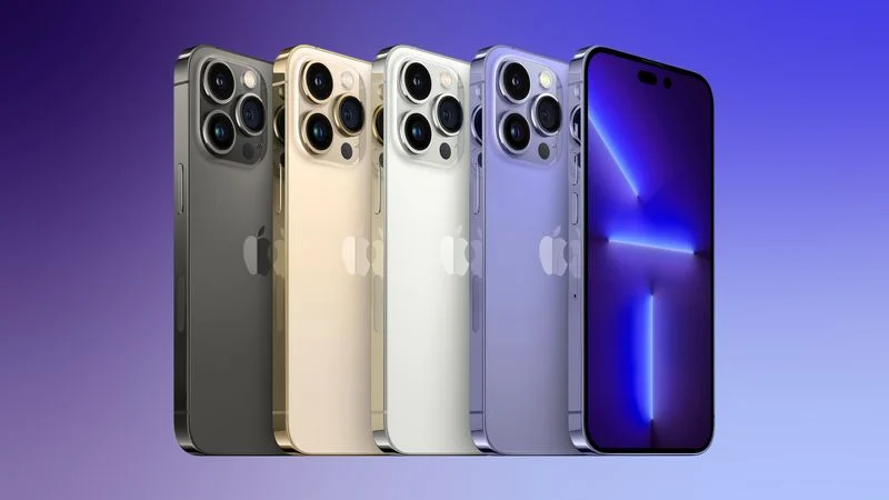 iPhone 14系列新爆料:紫色或为主打色,以及全新设计的LED灯! 2 iPhone 14 Purple Feature