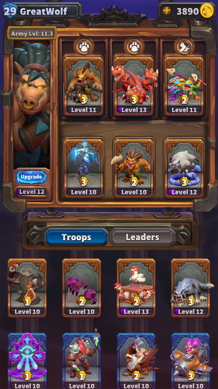 魔兽版的《Clash Royale》?手游《Warcraft Arclight Rumble》正式公开:将在iOS和Android上推出,现已开放预注册! 3 WarcraftArclightRumble BuildATeam2