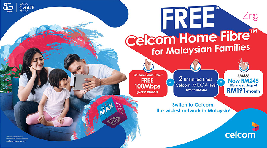 celcom home fibre