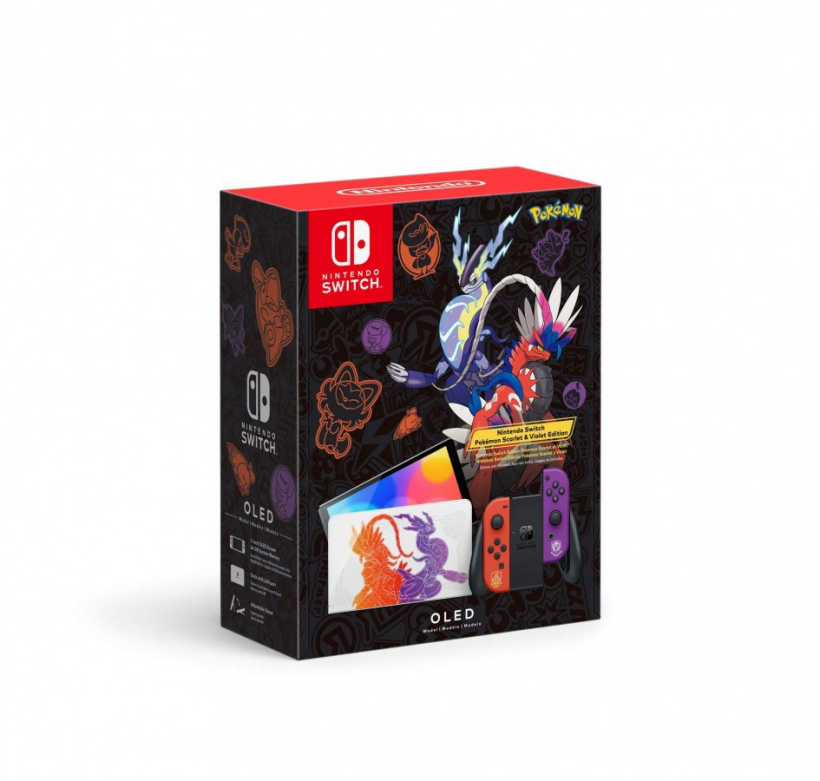 任天堂推出《宝可梦 朱/紫》Switch OLED定制版:售约RM1620,11月4日上市! 5 025b7d46 3495 4494 853c aa3fca6fe62c