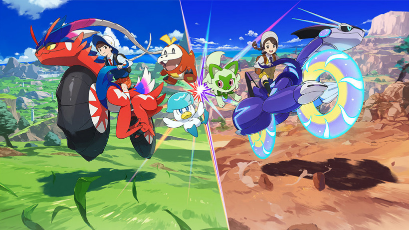 任天堂推出《宝可梦 朱/紫》Switch OLED定制版:售约RM1620,11月4日上市! 6 02eefd03 ec6a 4131 ac44 01b52ae747d5