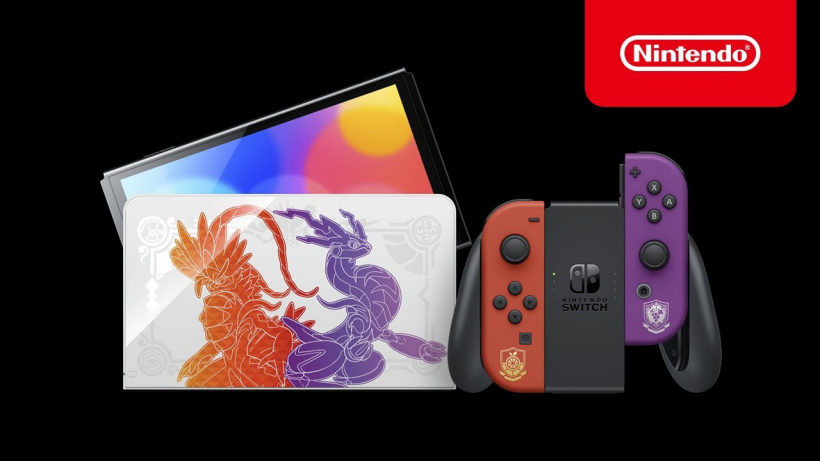 任天堂推出《宝可梦 朱/紫》Switch OLED定制版:售约RM1620,11月4日上市! 2 2a1a224e a7c6 46cf 91a5 6ac387139600