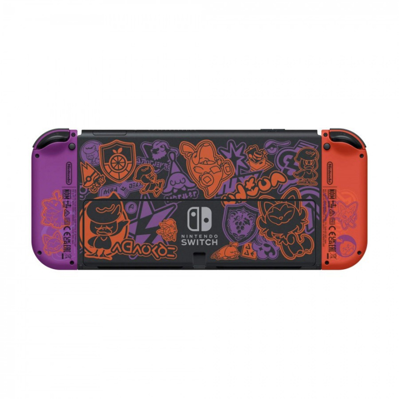 任天堂推出《宝可梦 朱/紫》Switch OLED定制版:售约RM1620,11月4日上市! 3 8a0e8887 baf9 48d1 a96b 26291e0c6eaa