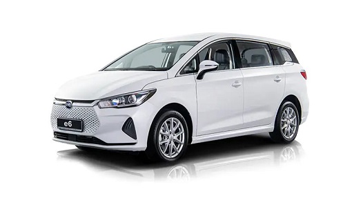 BYD比亚迪进军大马!Sime Darby Motors与比亚迪签署分销协议:在大马代理销售车款是ATTO 3及e6 5 BYD e6