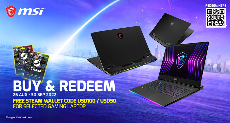 msi hx series promo
