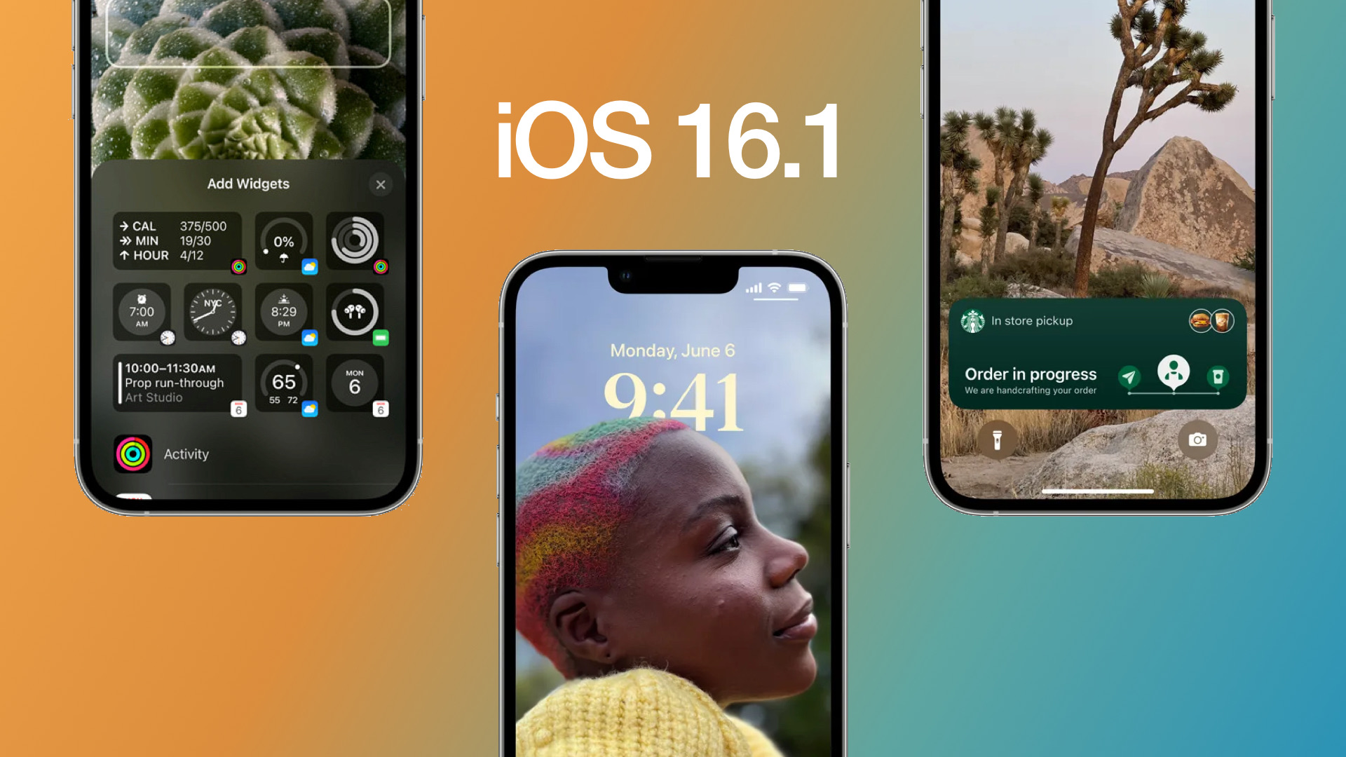 iOS 16.1