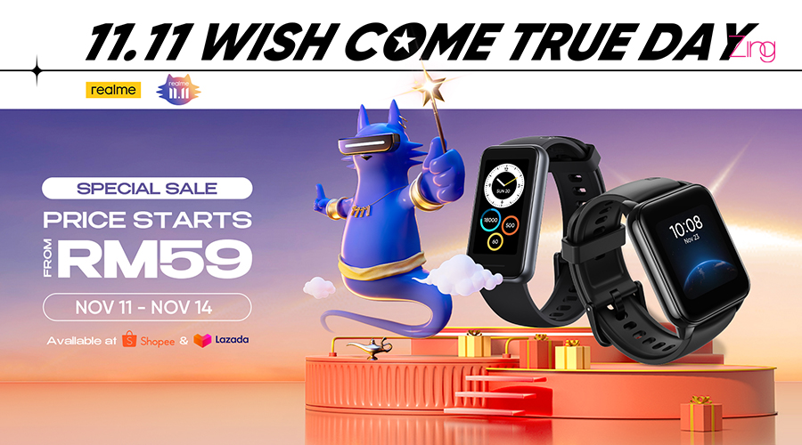 realme 11.11 Wish Come True Day CP