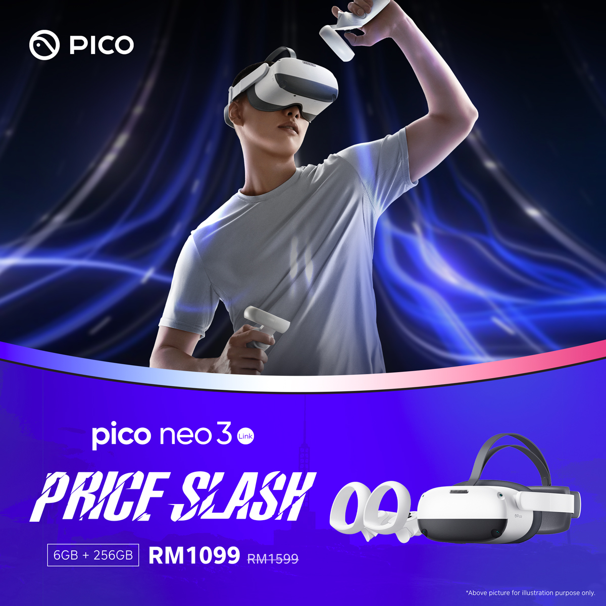 PICO Neo 3 Link