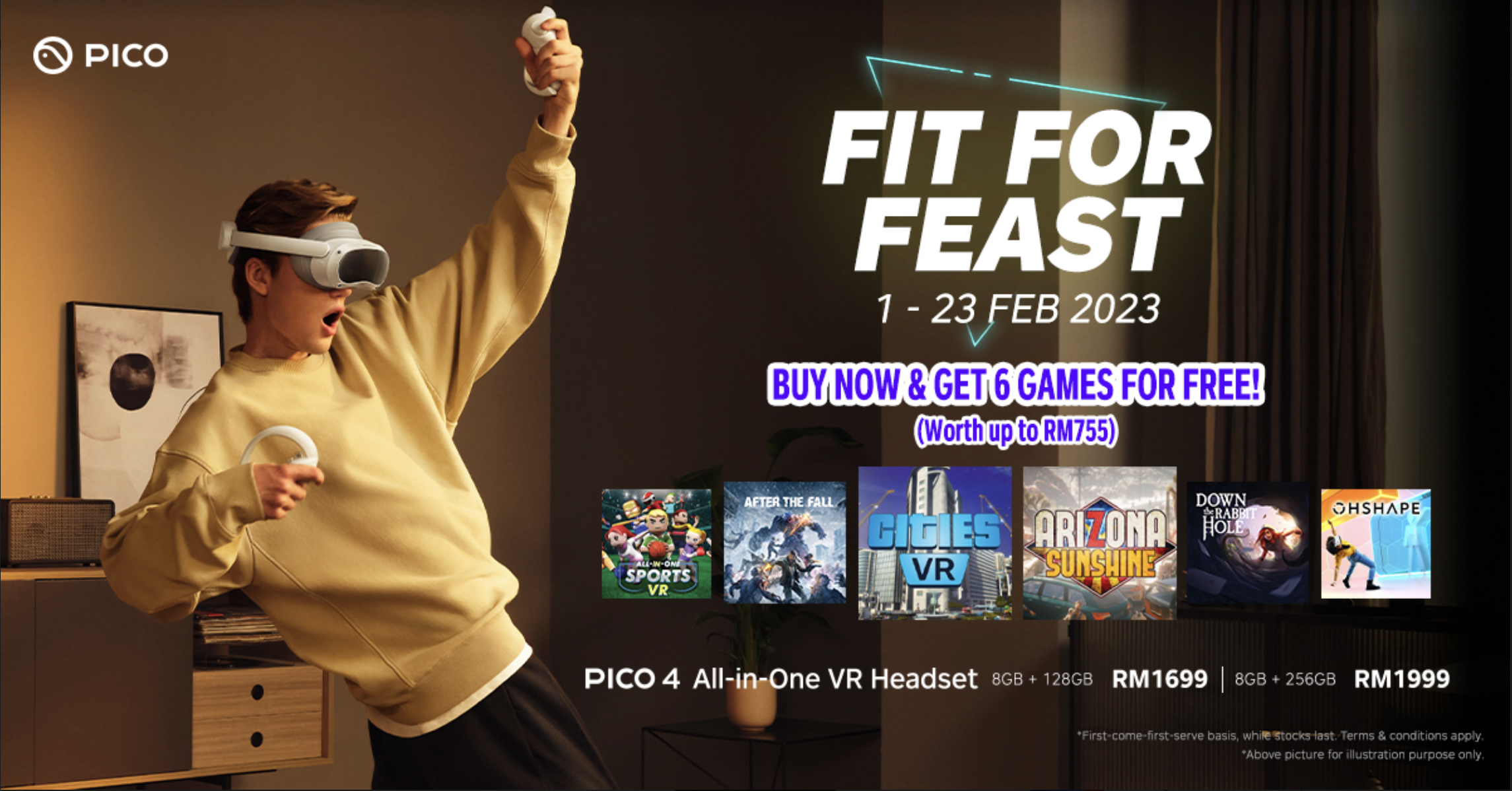PICO Fit For Feast