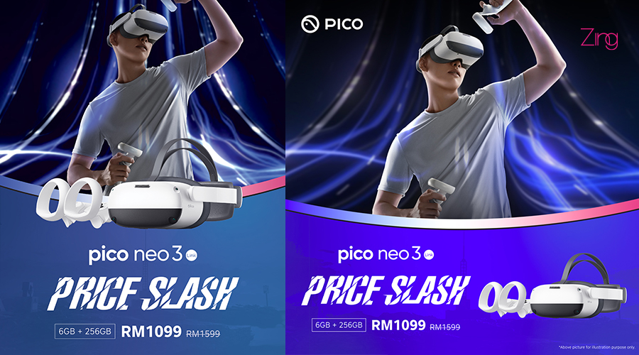 PICO NEO 3 Link Price Drop CP
