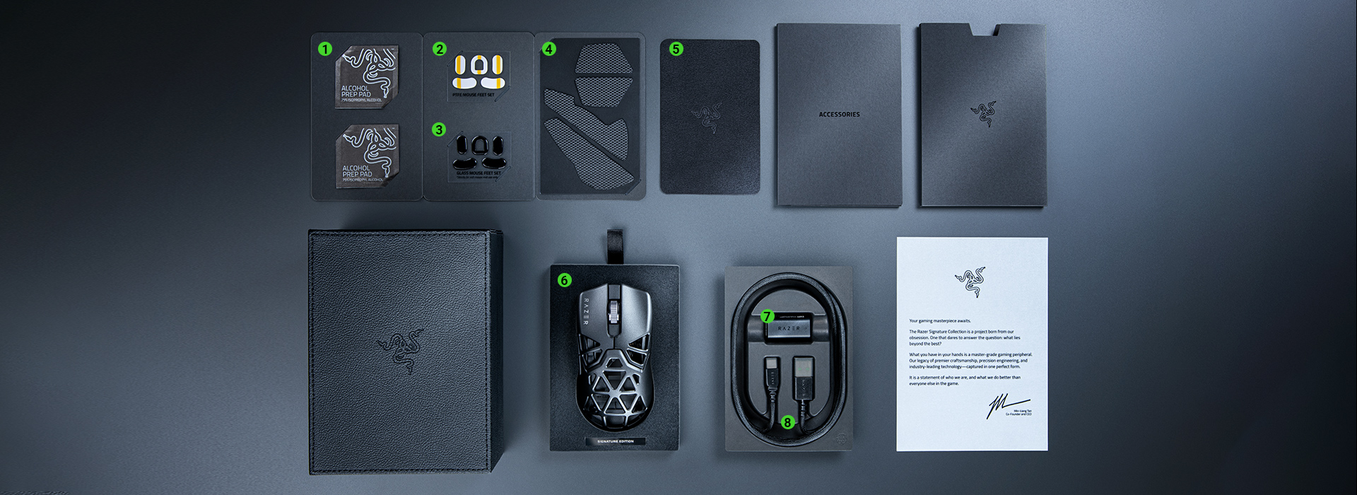Razer Viper Mini Signature Edition 发布:重量仅有49g、镁合金外壳、约60小时续航,售RM1369! 5 razer viper mini signature edition in box desktop