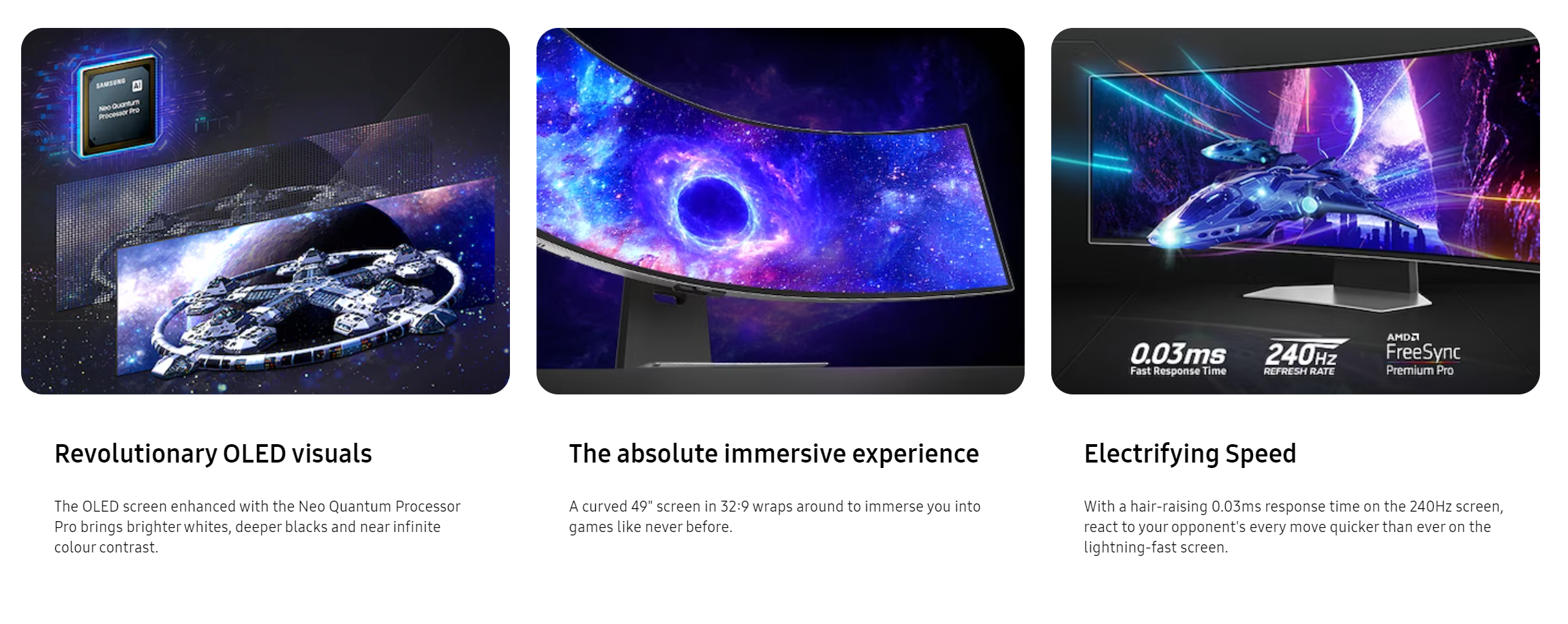 Samsung最强电竞屏幕!Odyssey OLED G9即将发布:现在预注册可以省下RM2000! 3 image 148