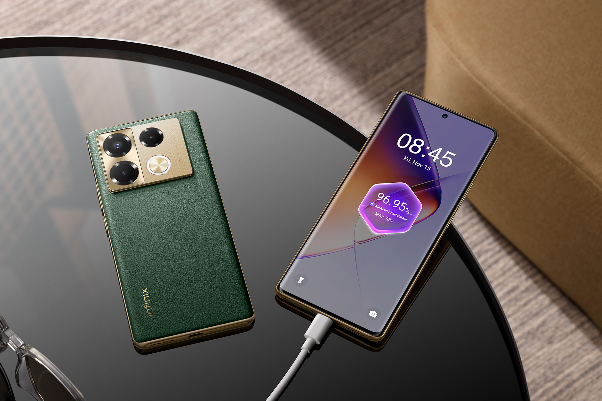 Infinix Note 40系列发布:最高天玑7020处理器、100W快充、后置108MP 5 10