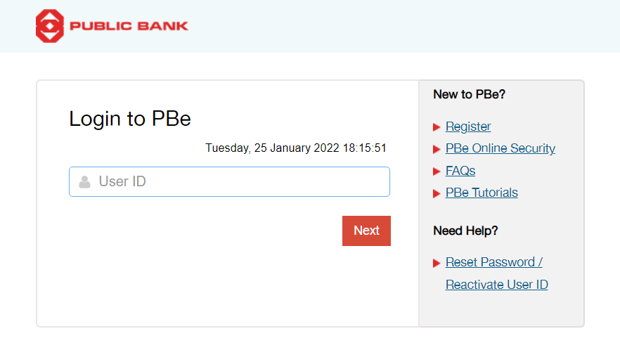 注意!Public Bank实行新措施:Android用户将无法面部识别批准交易、这5个旧版浏览器不支持打开Pbe了! 4 pbebank
