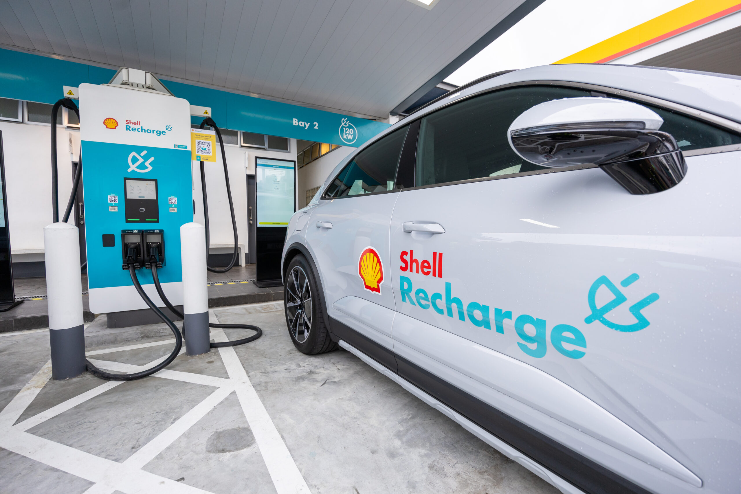 Shell 推出全新 Shell Recharge App:轻松找充电桩、支持快速付款、提前预定充电等! 5 Additional Photos 3 scaled