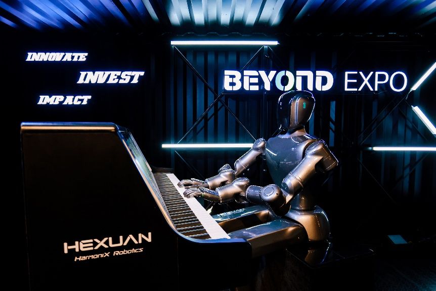 亚洲最大科技博览会!第六届BEYOND EXPO开跑:全球800多加厂商展示人形机器人、智能眼镜等全新科技! 3 亚洲最大科技博览会!第六届BEYOND EXPO开跑:全球800多加厂商展示人形机器人、智能眼镜等全新科技!