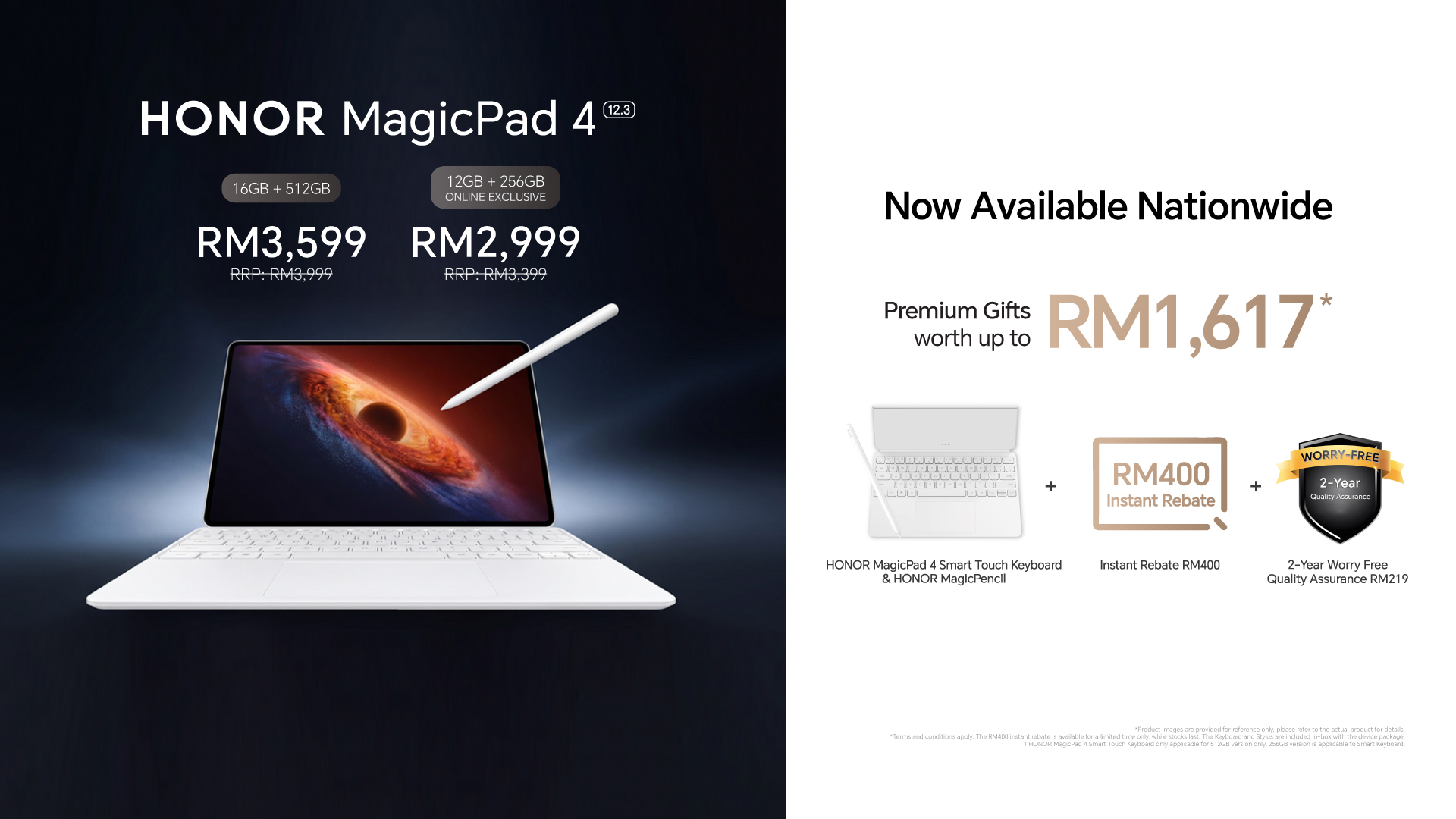 HONOR MagicPad 4 Now Available Nationwide