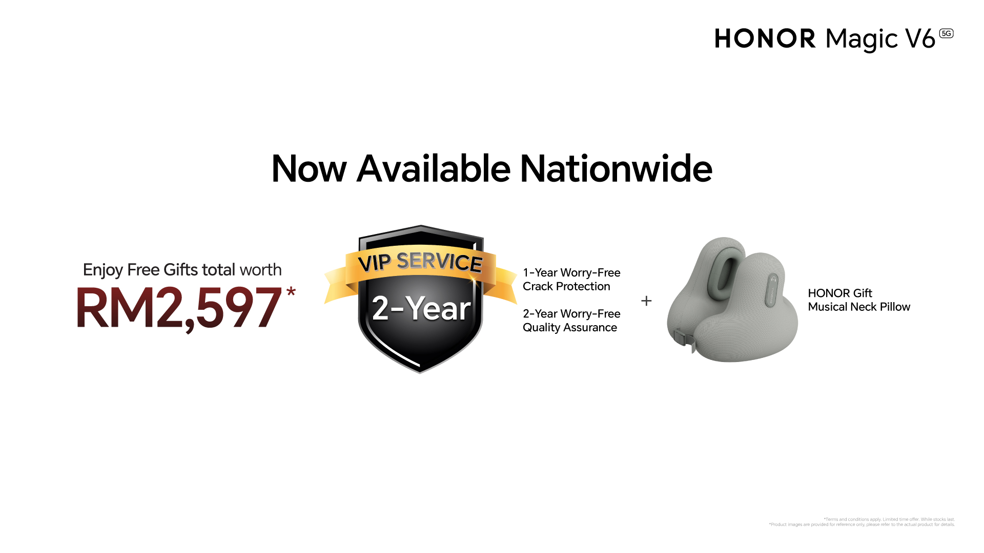 The HONOR Magic V6 free gift bundle KV