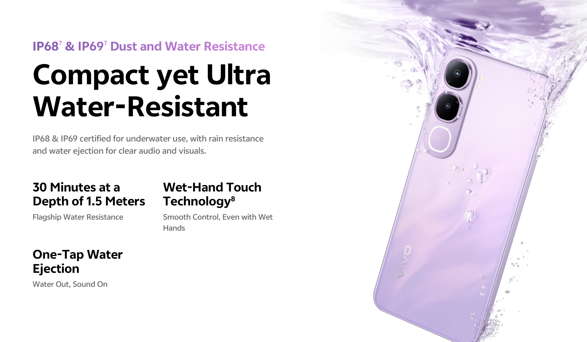vivo Y31s 5G大马发布:可用5年的6500mAh电池、IP68+69防尘防水,售RM1199起 4 image 54