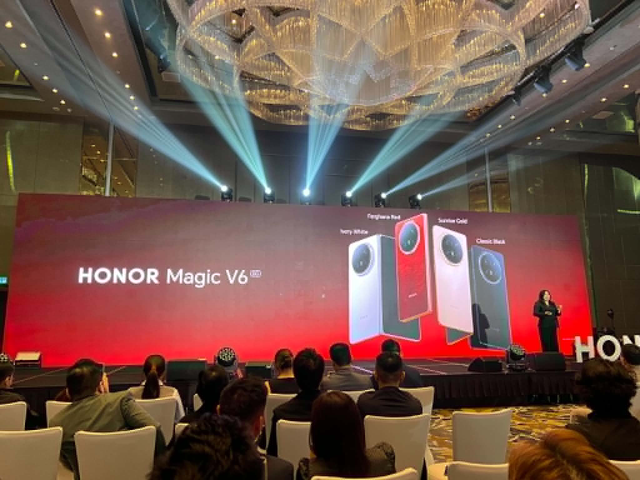 能拉飞机的折叠机!HONOR Magic V6发布:骁龙8 Elite Gen 5、6600mAh,RM7699起! 2 image 9