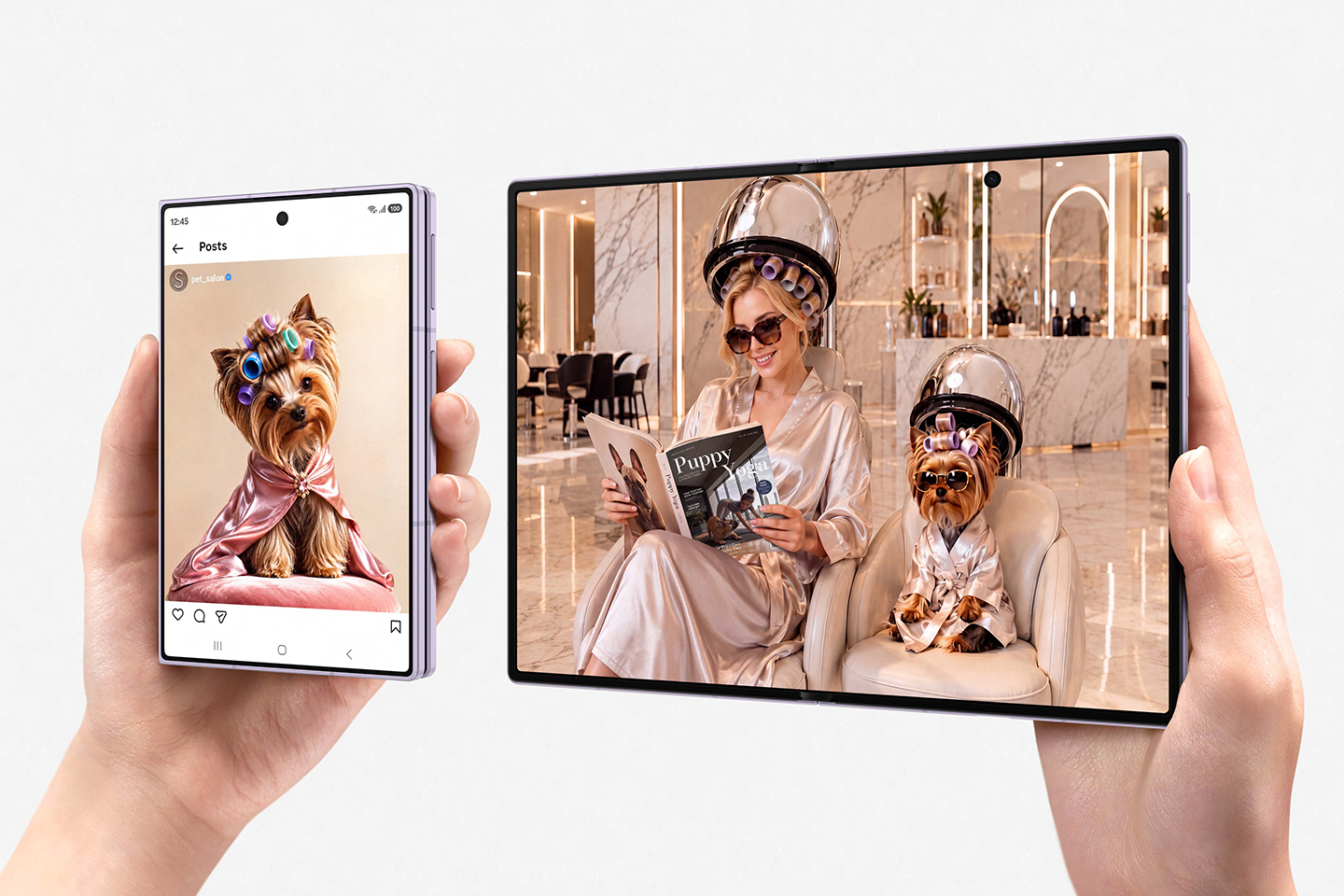 矮了!宽了!Samsung Galaxy Z Fold8发布:骁龙8 Elite Gen 5 for Galaxy、宽屏幕显示比例,RM7299起 2 矮了!宽了!Samsung Galaxy Z Fold8发布:骁龙8 Elite Gen 5 for Galaxy、宽屏幕显示比例,RM7299起