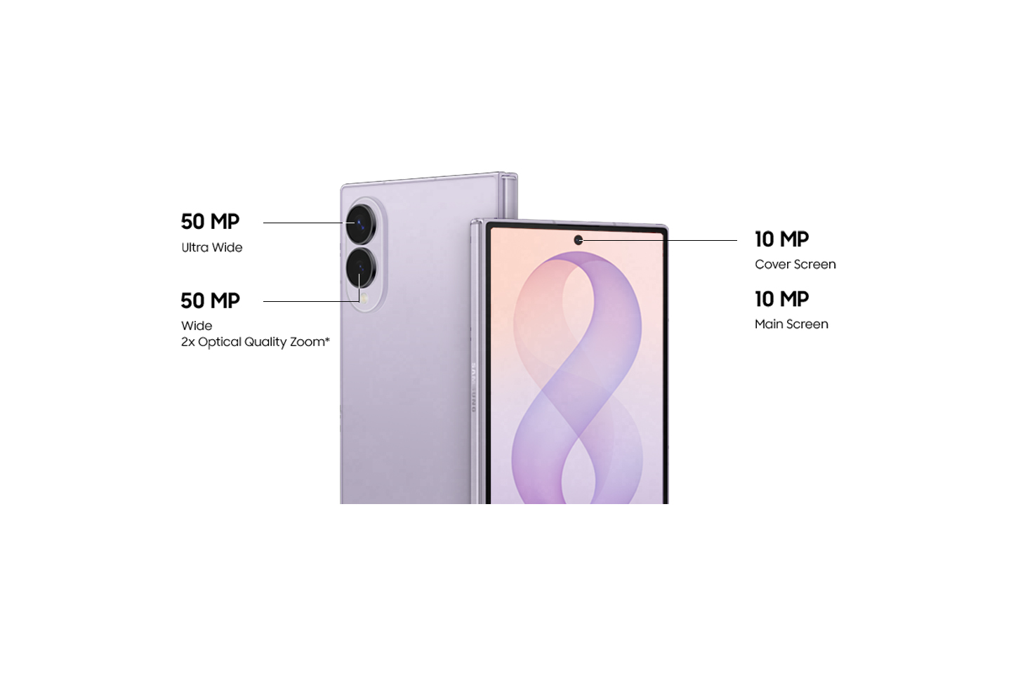 矮了!宽了!Samsung Galaxy Z Fold8发布:骁龙8 Elite Gen 5 for Galaxy、宽屏幕显示比例,RM7299起 5 矮了!宽了!Samsung Galaxy Z Fold8发布:骁龙8 Elite Gen 5 for Galaxy、宽屏幕显示比例,RM7299起