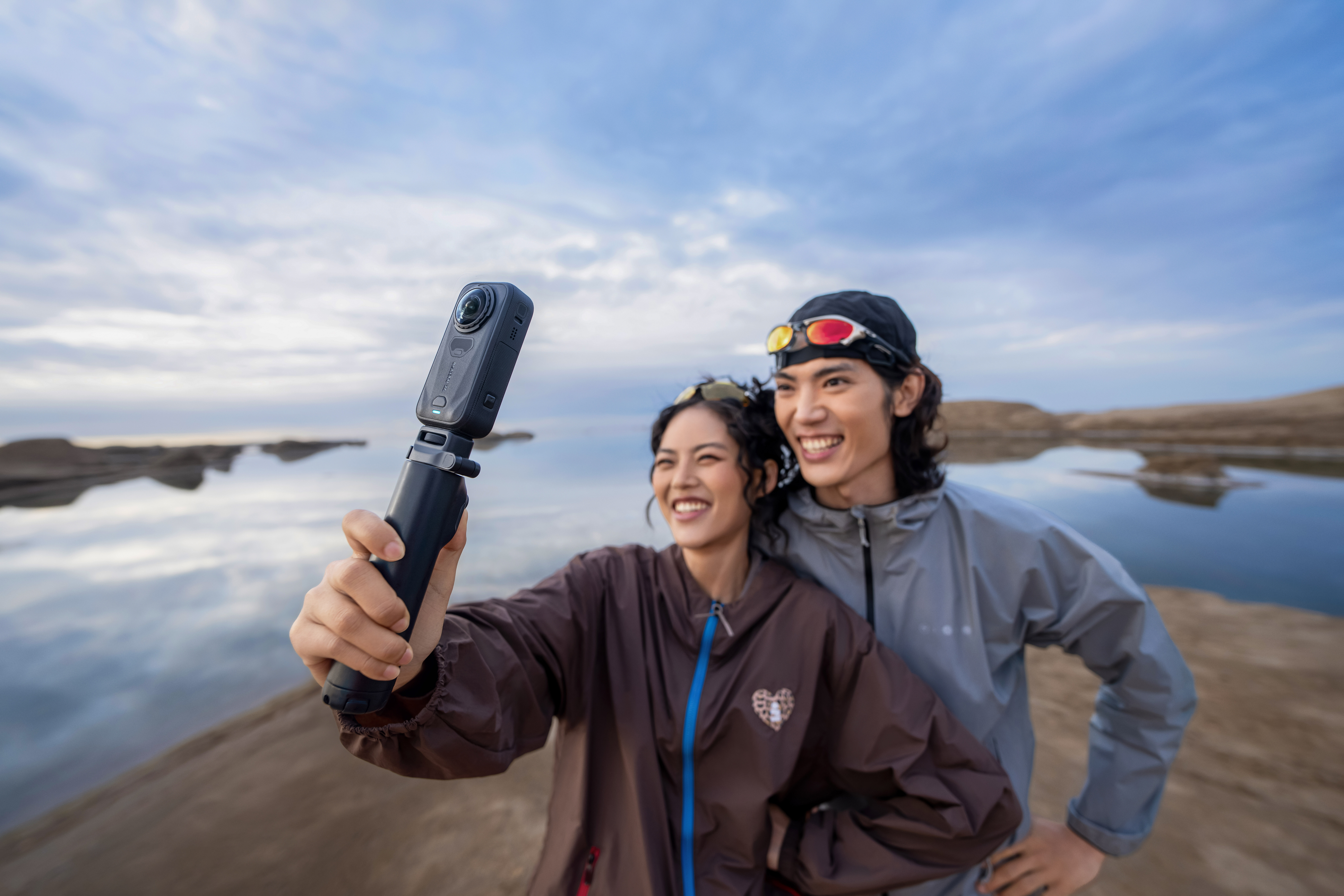系列史上最大升级！Insta360 X6发布：等效1英寸360°传感器，最高8K全景视频，售RM2899！